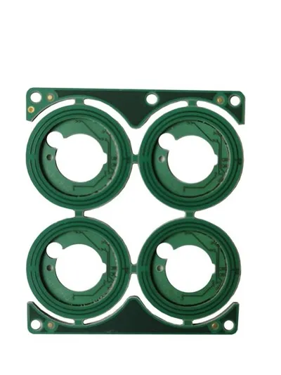 Rt 5880+ ht 1.5 3 шари друкована плата