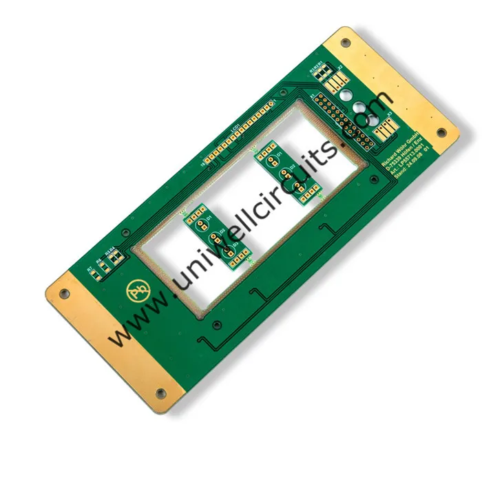 Електрична плата 12L ENIG High TG FR4