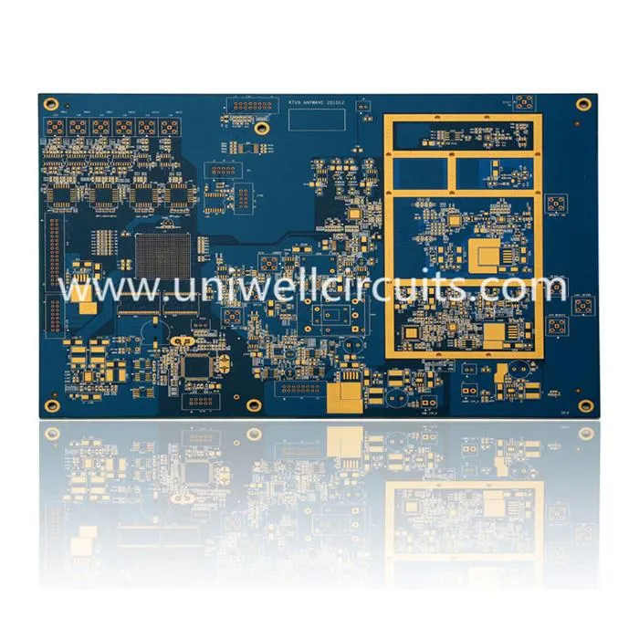 Електрична плата 16L ENIG High TG FR4