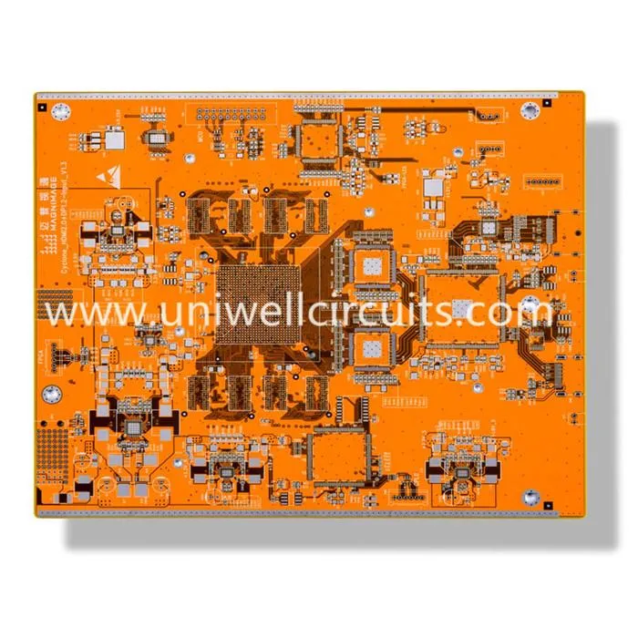 16L занурення золото високої TG FR4 PCB