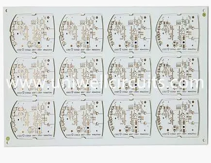 2W алюмінієва основа опори