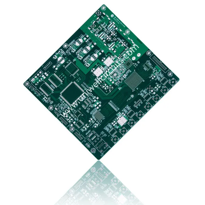 6L HAL FR4 Circuit Board