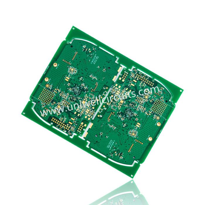8L Immersion Gold FR4 Circuit Board