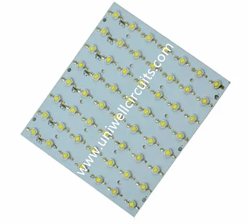 Алюмінієвий занурення олова автомобільного світлодіодного приводу Power PCB