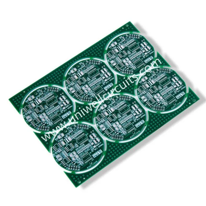 Похований і сліпий через друковану плату