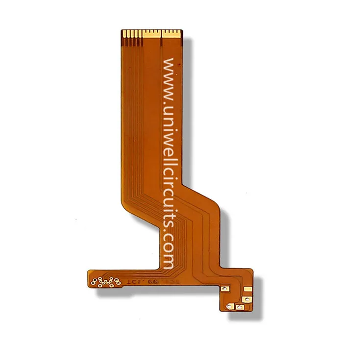 Двостороння двостороння Finger Flex PCB