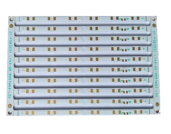 Електрична плата з алюмінієвої основи