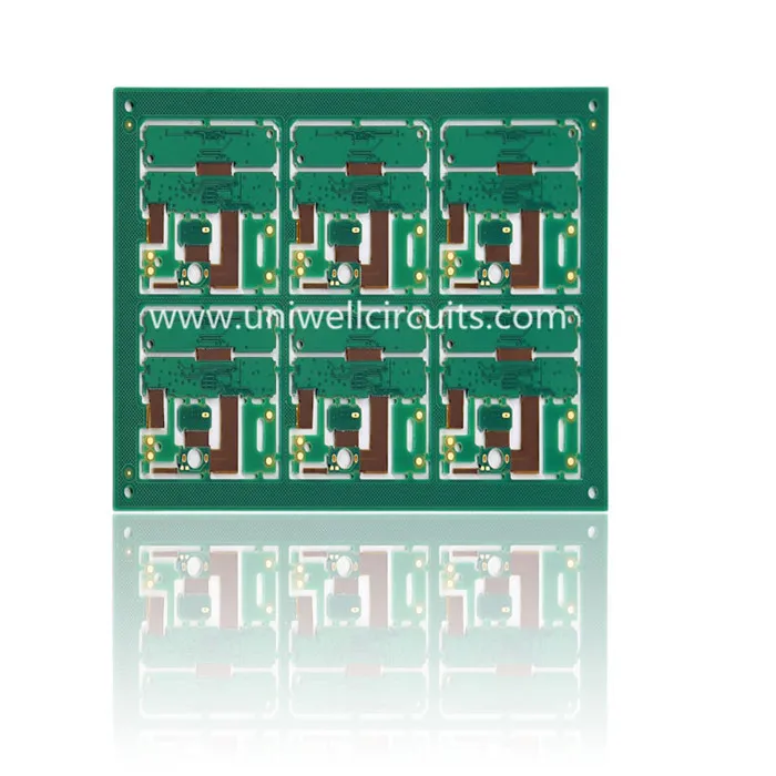ENIG жорсткий Flex PCB