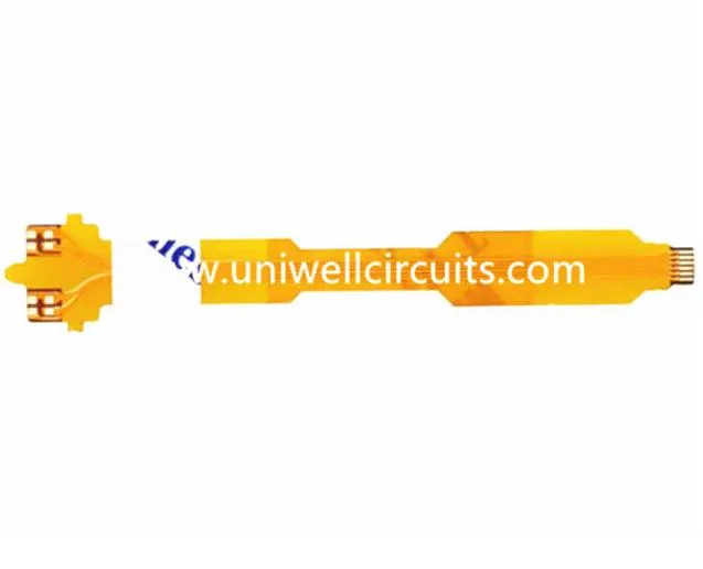 Золото занурення гнучкої друкованої плати