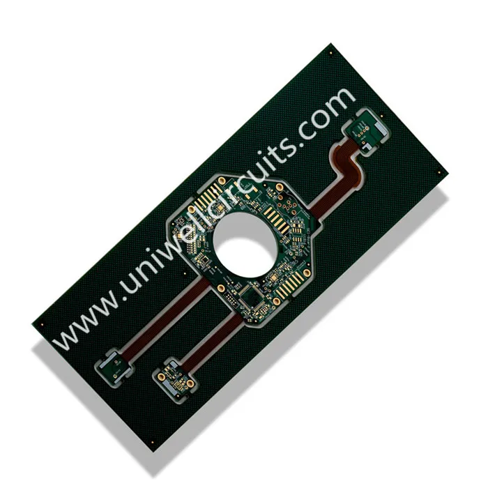Промислова автоматизована контрольна жорсткість Flex Circuit Board