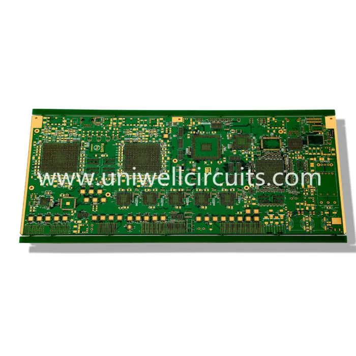 Багатошарова похована Circuit Board Vias