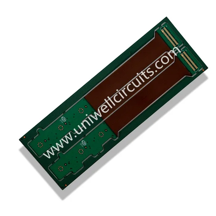 Багатошарова жорстка Flex PCB