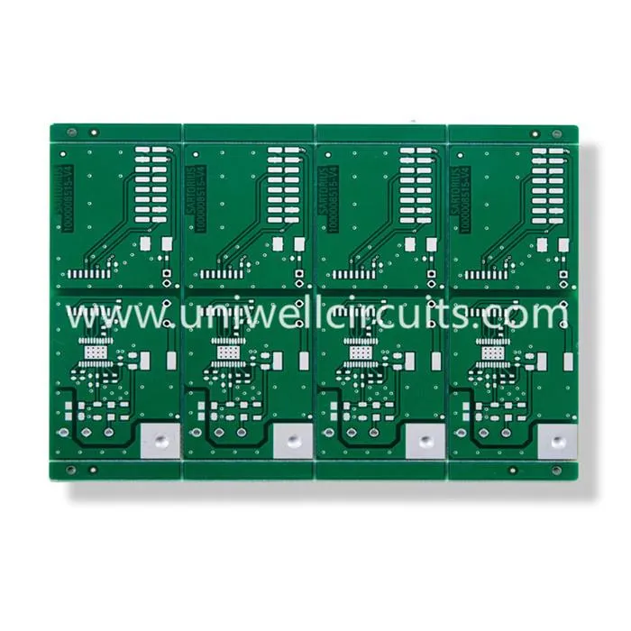 OSP двосторонній PCB