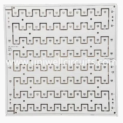 Одностороння алюмінієва плата