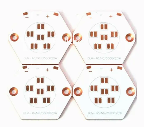 Одностороння друкована плата на мідній основі