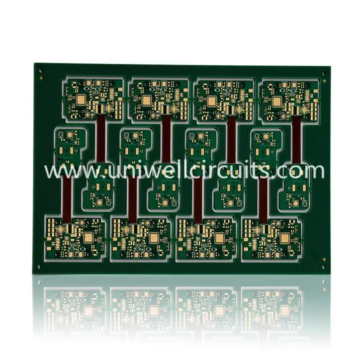 Смарт-телефон жорстким гнучкі друкованій платі