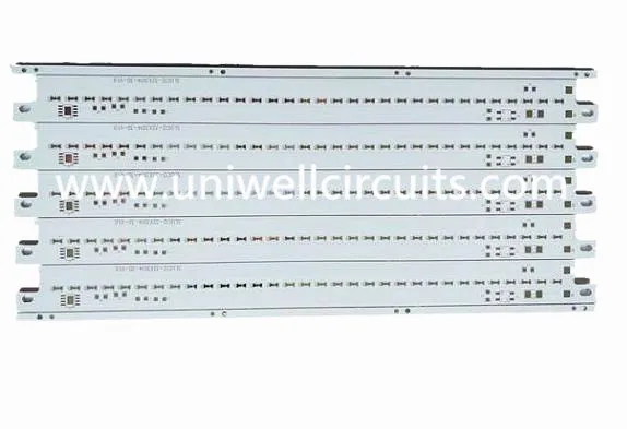 Жовта паяльна маска з алюмінієвої основою LED PCB